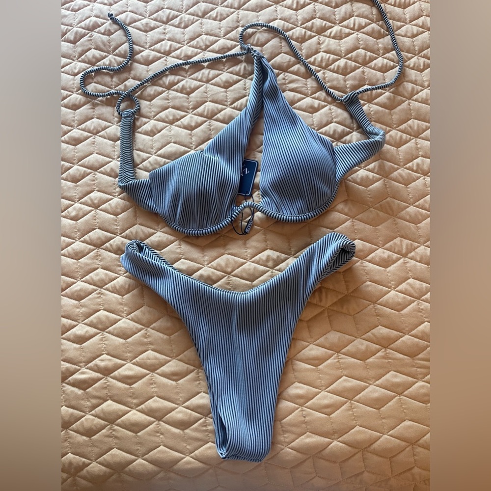 Zaful cross bikini